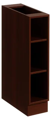 Obrázek produktu pro Dolní otevřená skříňka SILVARA - šířka 20 cm, ořech