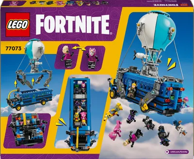 Produktbild von LEGO® Fortnite 77073 Bojový autobus