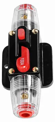 Obrázek produktu pro Jistič s resetem, pojistkový držák 50–100 A, pro auta a lodě, vodotěsný, 12–24 V, , 100 A