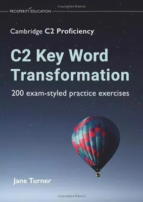 Productafbeelding van C2 Key Word Transformation