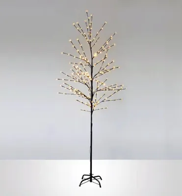 Obrázek produktu pro Strom MagicHome Cherry Tree, 192 LED teplá bílá, jednoduché svícení, 230 V, 50 Hz, IP44, exteriér, L-1,80 m