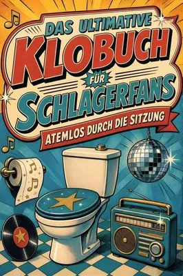 Produktbild von Das ultimative Klobuch für Schlagerfans