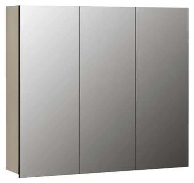 Immagine prodotto di Armadietto a specchio, grigio chiaro, 90 x 80 cm
