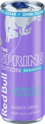 Obrázek produktu pro Red Bull Spring Edition Pink Grapefruit and Woodruff plechovka 250 ml