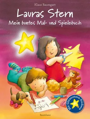 Produktbild von Lauras Stern - Mein buntes Mal- und Spielebuch