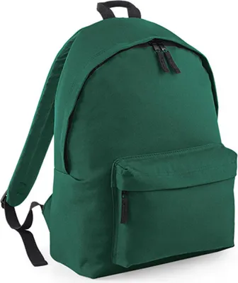 Produktbild von BagBase BG125J | Junior Fashion Kinder Rucksack | 28 x 38 x 19 cm - Farbe: Bottle Green - Größe: 28 x 38 x 19 cm