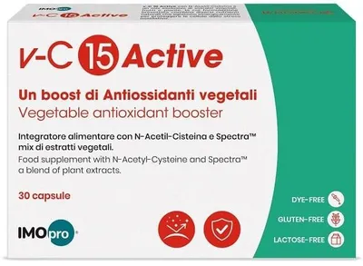 Produktbild von Imopro V C 15 Active, 30 Kapseln