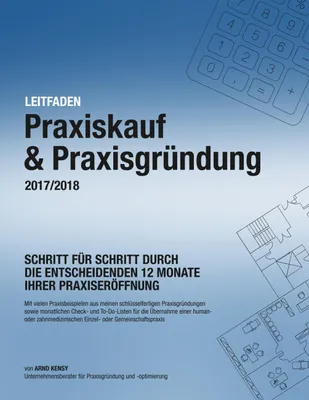 Produktbild von Praxiskauf & Praxisgründung 2017/2018