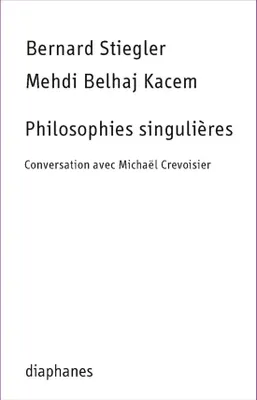 Obrázek produktu pro Philosophies singulières