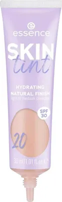 Obrázek produktu pro Essence SKIN tint, Tuba, Tekutina, Univerzální pleť, Hydratační, Béžová, Přírodní