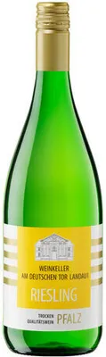 Produktbild von Weinkeller Am Deutschen Tor Landau Riesling trocken QBA 6 x 1 L