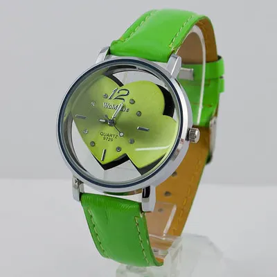 Produktbild von Moderne Damen-Armbanduhr WO-148 in Grün von WoMaGe KP148