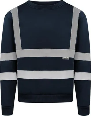 Produktbild von Korntex Hi-Vis Workwear Sweatshirt Limerick