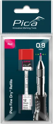 Immagine prodotto di Set di mine Pica Fine-Dry rosso - SB