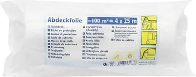 Produktbild von Color Expert Abdeckfolie HDPE Standard 4 x 25 m 100 m²