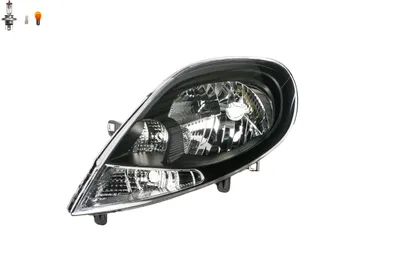 Zdjęcie produktu dla Johns, reflektor halogenowy HSW pasuje do Nissan Primastar 09/ 06- lewy reflektor
