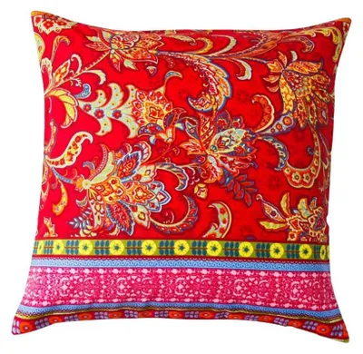 Produktbild von 2er Pack Bohemian Kissenbezug 80x80cm