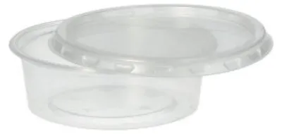 Image de Papstar Dressing cup transparent