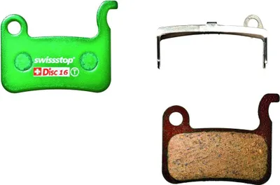 Image de SwissStop - P000730016 - Plaquettes de frein à disque pour vélo - Disc 16 C