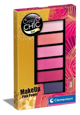 Produktbild von CLEMENTONI Crazy Chic - Pink Power-Palette 18852
