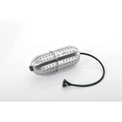 Zdjęcie produktu dla GEFU GUSTO, Zioła/przyprawy, Czarny, Stal nierdzewna, Silikon, Stal nierdzewna, 4,8 cm, 130 mm, 1 szt.