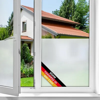 Obrázok produktu pre Fólia na ochranu súkromia – dekoratívna fólia na sklo – efekt mliečneho skla – 45 cm x 2 m – opálová