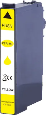 Produktbild von 2714XL Druckerpatrone Yellow kompatibel für Epson Nr.27 Epson WorkForce WF-3620DWF, WF-3640DTWF, WF-7110DTW, WF-7210DTW,