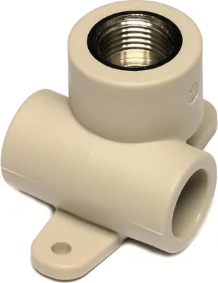 Produktbild von Durchgangsplatte Wavin Ekoplastik PPR d25 x 1/2˝