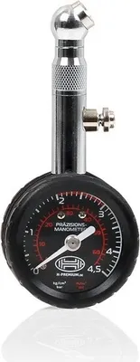Zdjęcie produktu dla Ciśnieniomierz do opon HEYNER 564200 pneumatyczny metalowy 95g