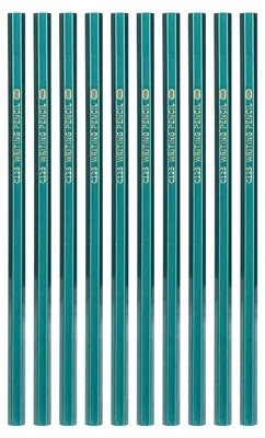 Produktbild von 10 Graphitstifte zum Malen, Zeichnen, Skizzieren, Schreiben šC Künstlerstifte für Schüler (HB)
