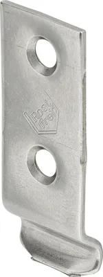 Produktbild von Vormann Schließhaken 83x25 mm gekröpft Edelstahl (Form K)