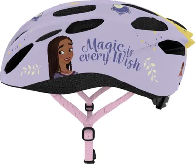 Immagine prodotto di Casco Disney Wish per bambini (M, 52-56 cm) - Leggero, comodo e sicuro