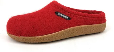 Immagine prodotto di Giesswein Veitsch pantofole donna pantofole rosso tempo libero, numero di scarpe: 43 EU