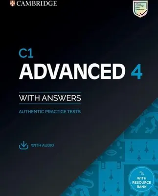 Obrázek produktu pro C1 Advanced. Student's Book with Answers with Audio with Resource bank
