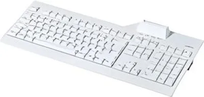 Immagine prodotto di Fujitsu KB SCR2, dimensioni complete (100%), cablato, USB, QWERTZ, grigio