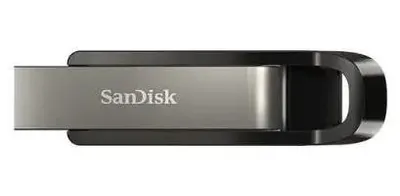 Zdjęcie produktu dla SanDisk Extreme Go, 256 GB, USB Typu-A, 3.2 Gen 1 (3.1 Gen 1), 400 MB/s, Łożysko tulejowe, Stal nierdzewna