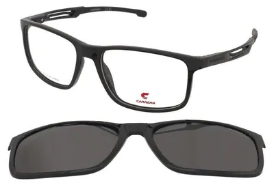 Produktbild von Carrera CA 8933/C BLACK/ GREY POLARIZED CLIP ON 56/17/140 Herrenbrillen Brillen