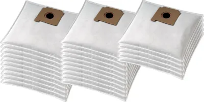 Produktbild von KOMA ZE06S - Set mit 25 Stück Staubsaugerbeuteln für Zelmer Z-BAG Staubsauger