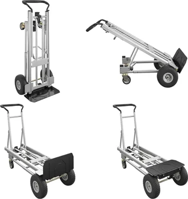 Produktbild von Cosco 4in1 Sackkarre multifunktionale Transportkarre bis 450 kg