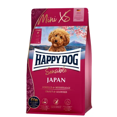 Produktbild von Happy Dog - Sensible Mini XS Japan | 300g