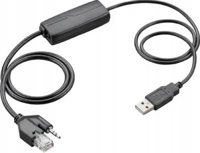 Productafbeelding van PLANTRONICS APU-75 Elektronische haakschakelkabel (EHS) (202678-01)