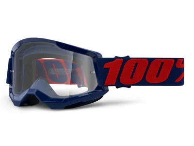 Immagine prodotto di 100% Occhiali da moto MX Strata 2 chiaro