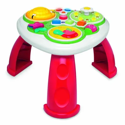 Produktbild von Chicco Kleinkind Motorik Spieltisch mit Funktion Lerntisch Licht Sound Sprache