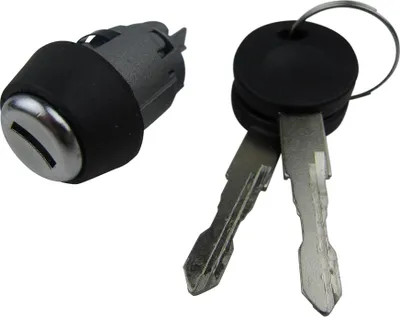 Image de Cylindre de fermeture serrure de contact 2x clés pour VW Golf 1 + Carbio Audi 80