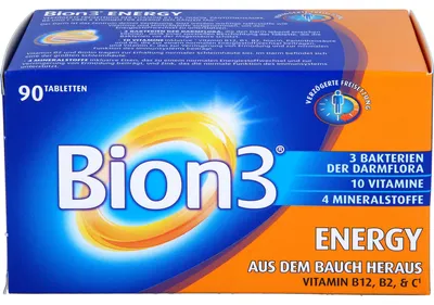 Produktbild von Bion3 Energy, 90 St TAB