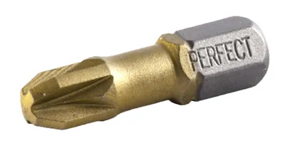 Produktbild von Bitverlängerung TITAN POZIDRIV 1x25mm (2 Stk) STALCO