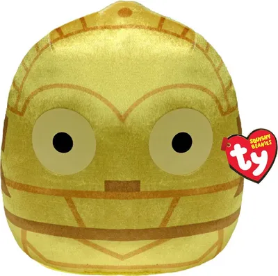 Immagine prodotto di Peluche Squishy Beanies Star Wars C-3PO 30 cm
