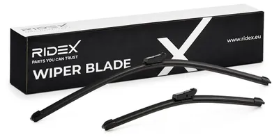 Produktbild von RIDEX Scheibenwischer Vorne 650mm/400mm für OPEL Corsa D Schrägheck (S07) Rahmenlos