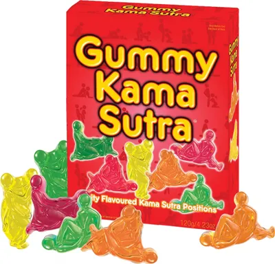 Produktbild von Kamasutra Postures Gummibärchen mit Fruchtgeschmack