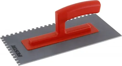 Produktbild von FESTA - Glättkelle ABS-3mm 280x140mm e6  rot